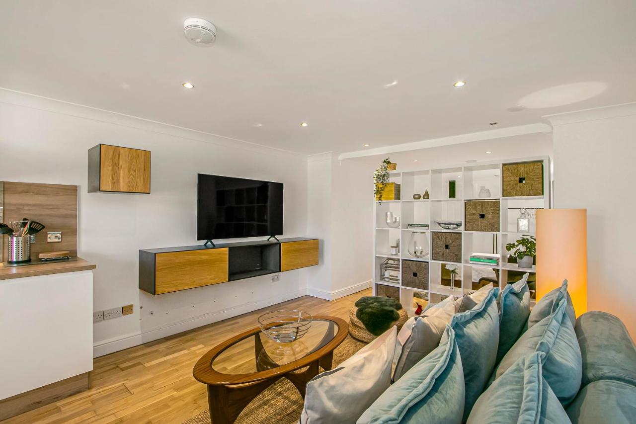 The Annex: Beachfront Luxury with Pet-Friendly Patio Bournemouth Exterior photo